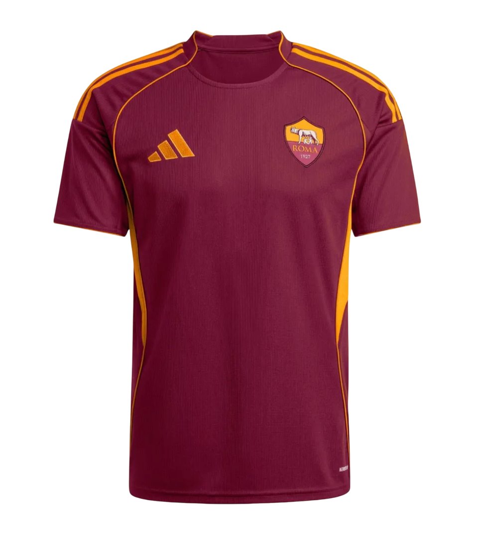 Camiseta Local As Roma 25/26
