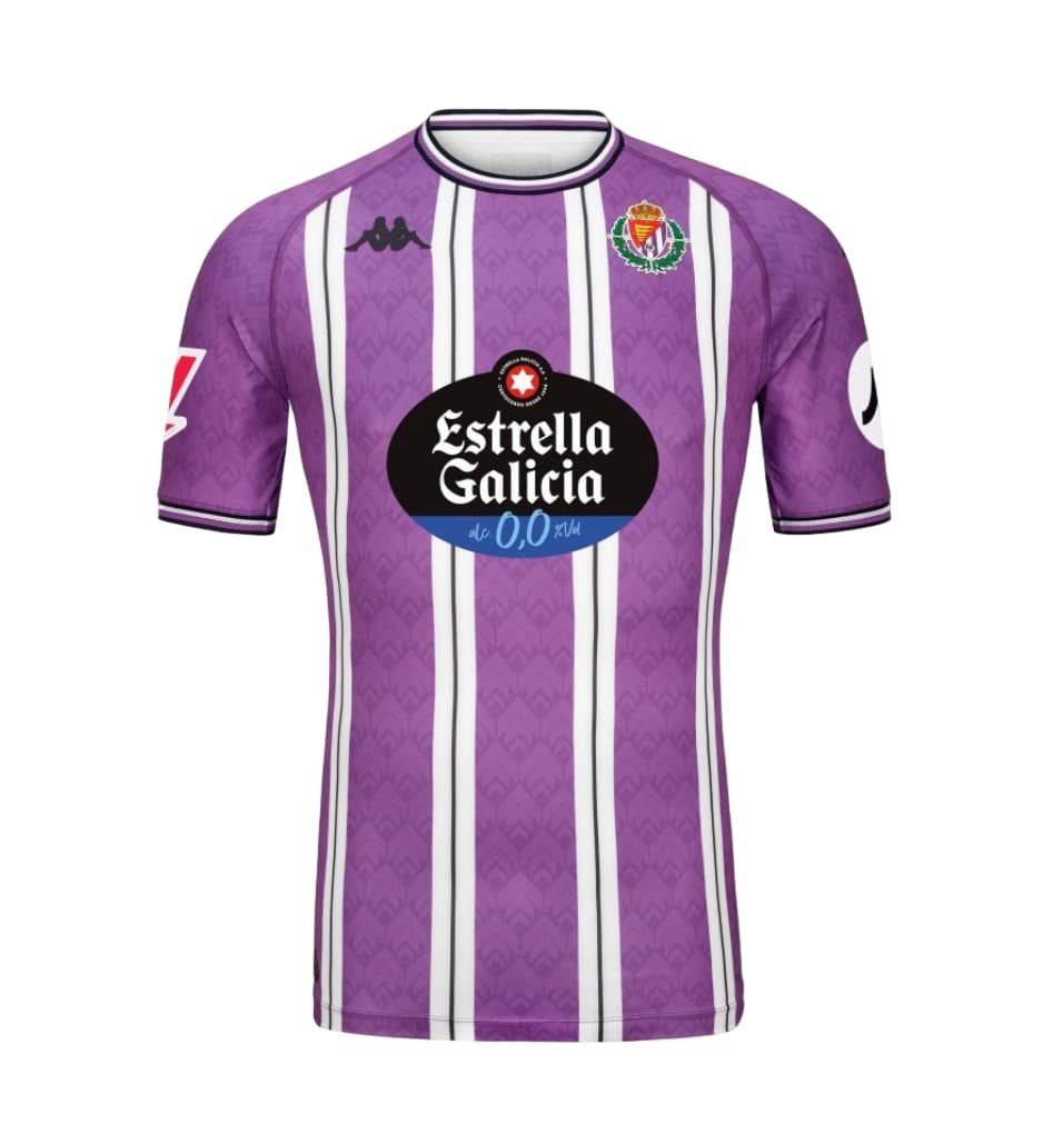 Camiseta Local Real Vallalodid 24/25