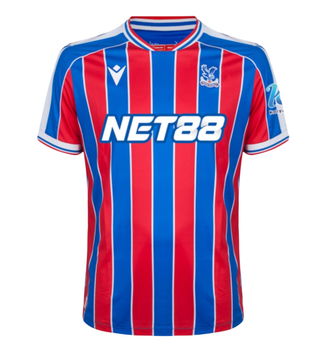 Camiseta Local Crystal Palace 25/26