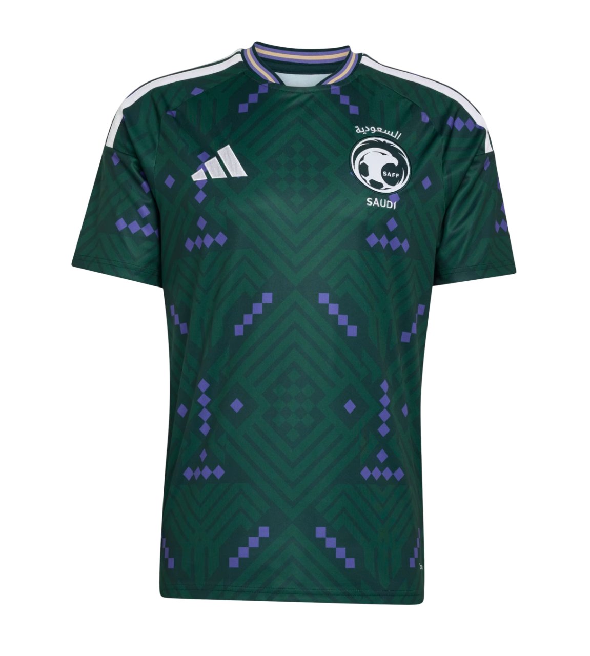Camiseta Local Arabia Saudí 2026