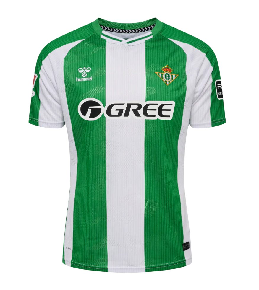 Camiseta Local Betis 25/26