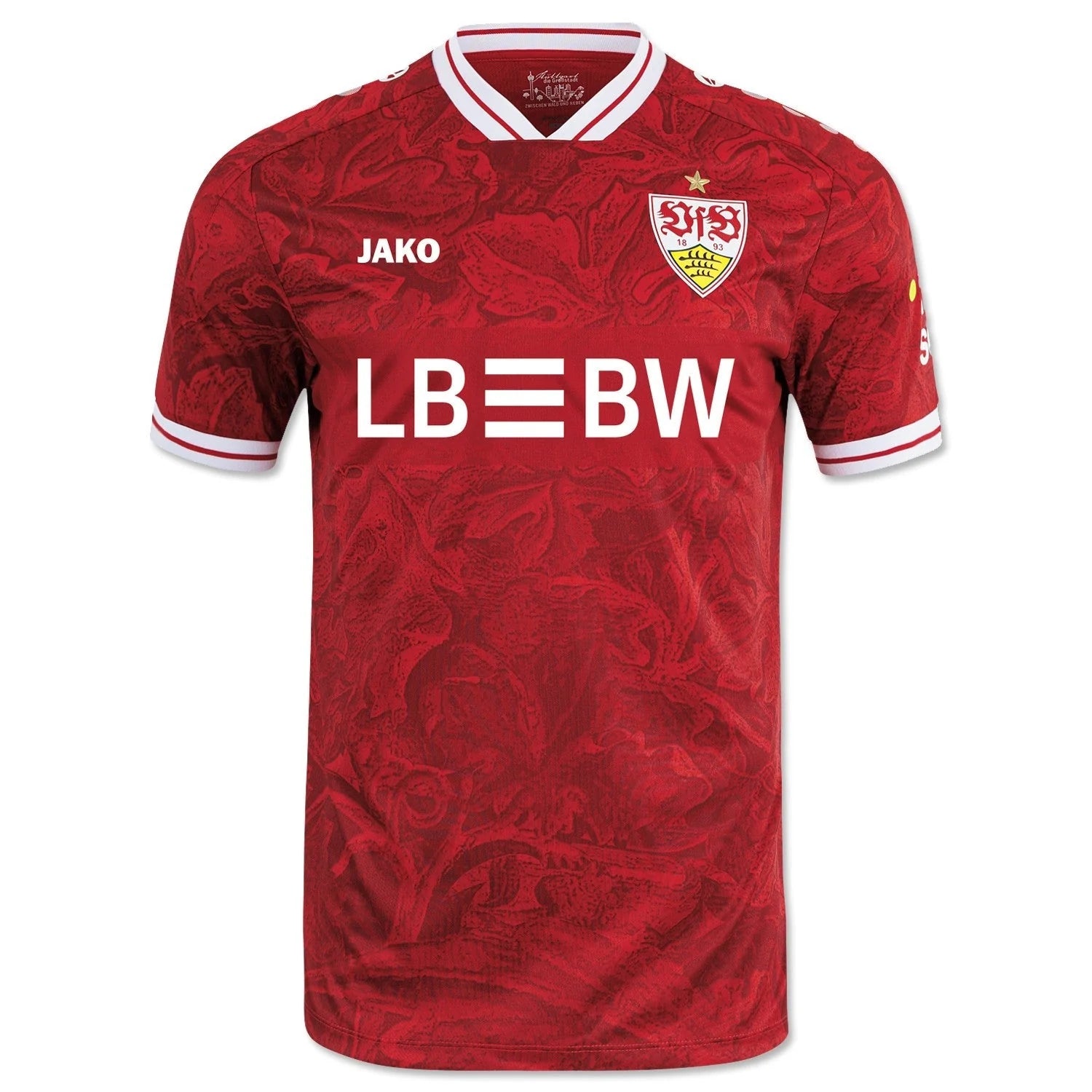 Camiseta 2ª Equipación Stuttgart 25/26