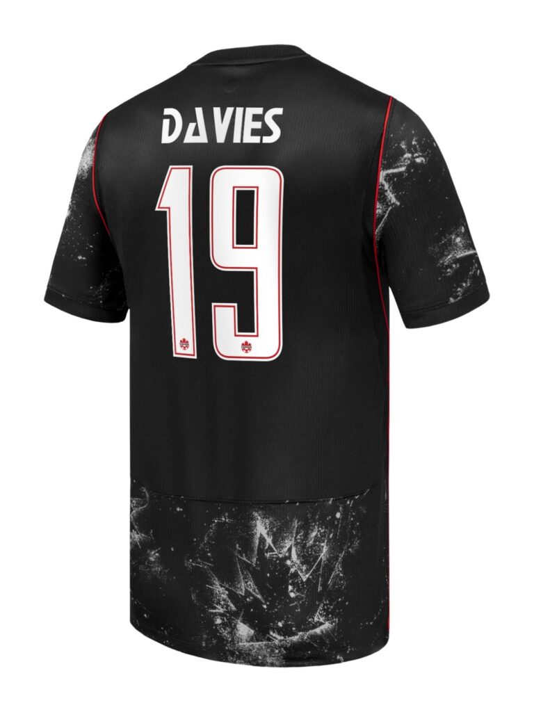 Camiseta 2ª Equipación Canadá 2026