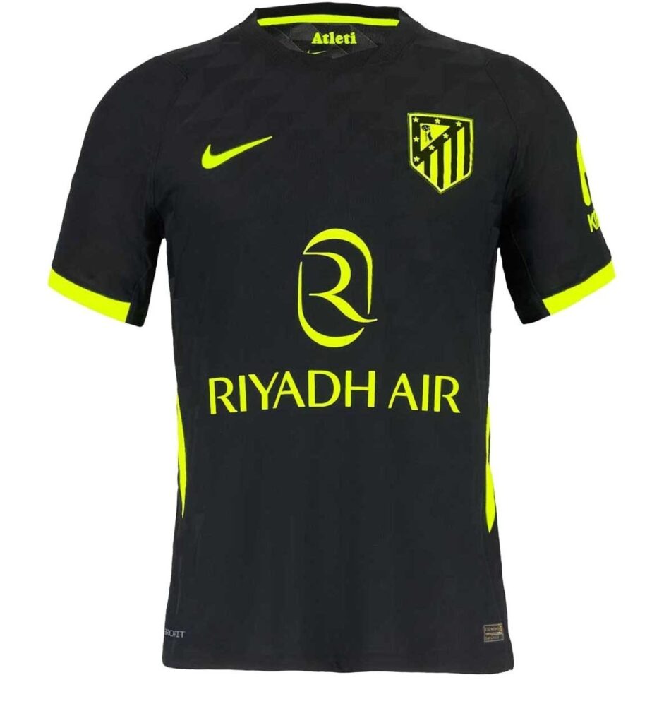 Camiseta 2ª Equipación Atlético Madrid 26/27