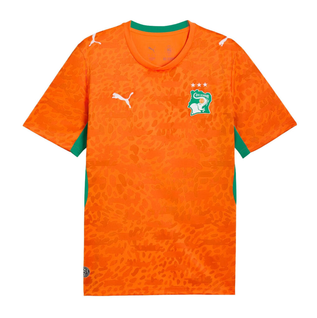 Camiseta Local Costa de Marfil 2026