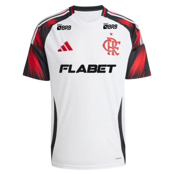 Camiseta 2ª Equipación Flamengo 25/26