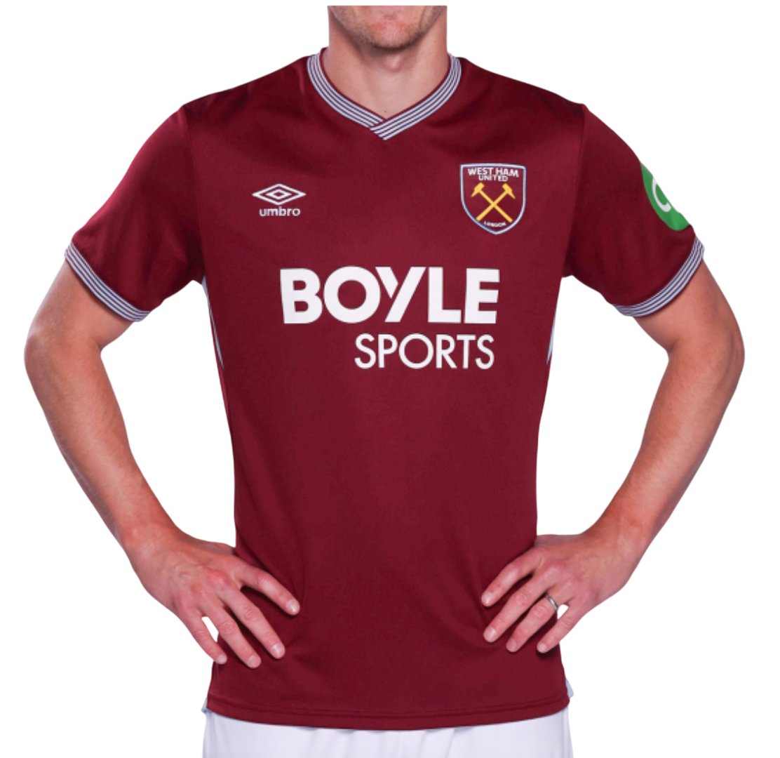 Camiseta Local West Ham 25/26