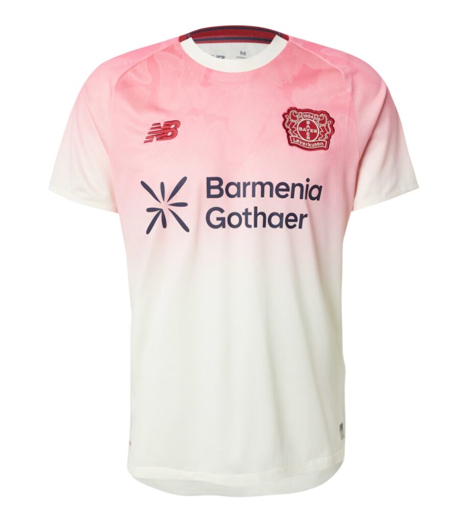 Camiseta 2ª Equipación Bayer Leverkusen 25/26