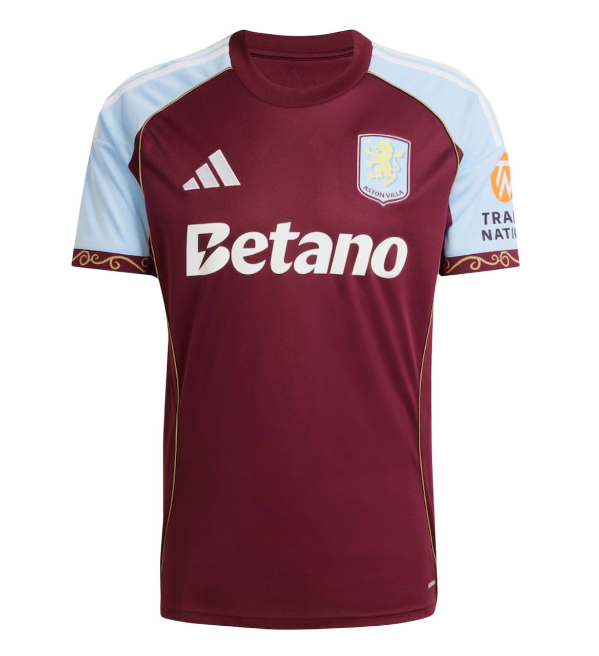 Camiseta Local Aston VIlla 25/26