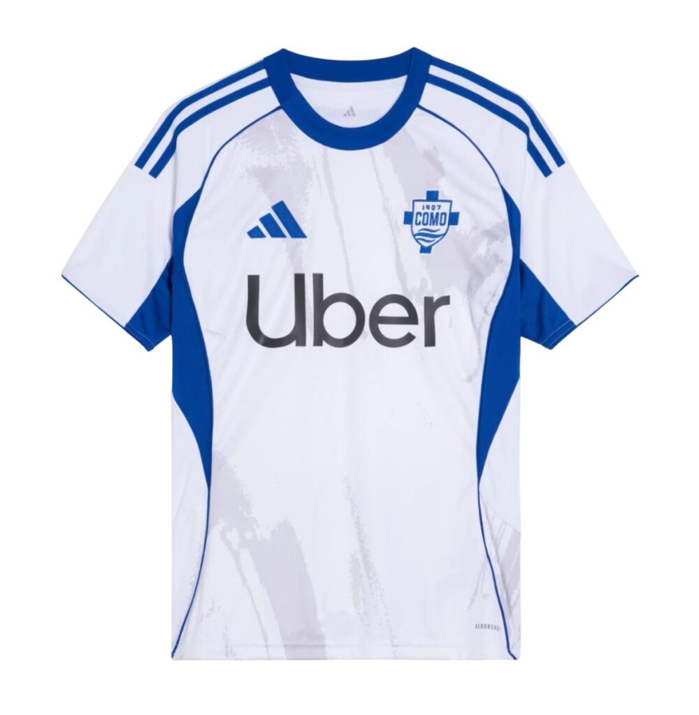 Camiseta 2ª Equipación Como 25/26