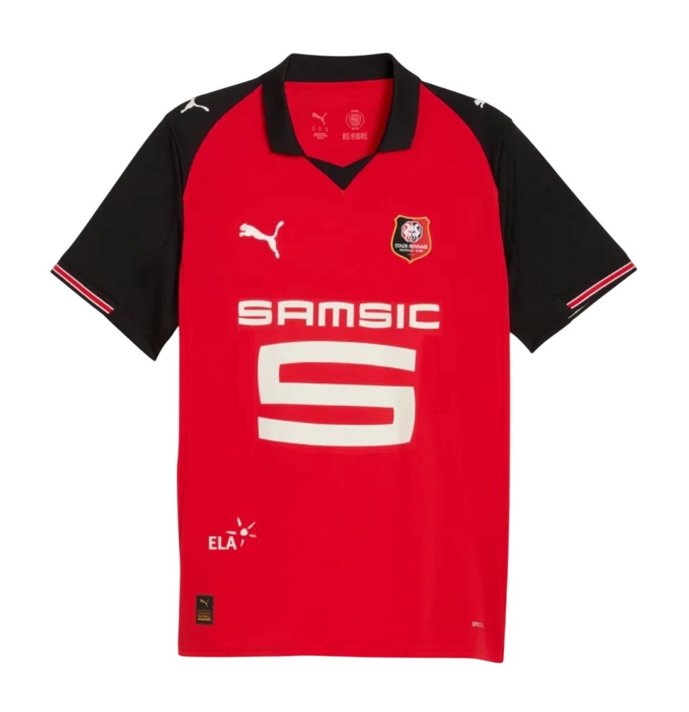Camiseta Local Rennes 25/26