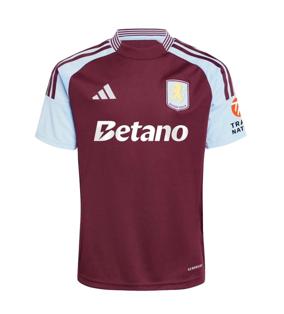 Camiseta Local Aston Villa 24/25