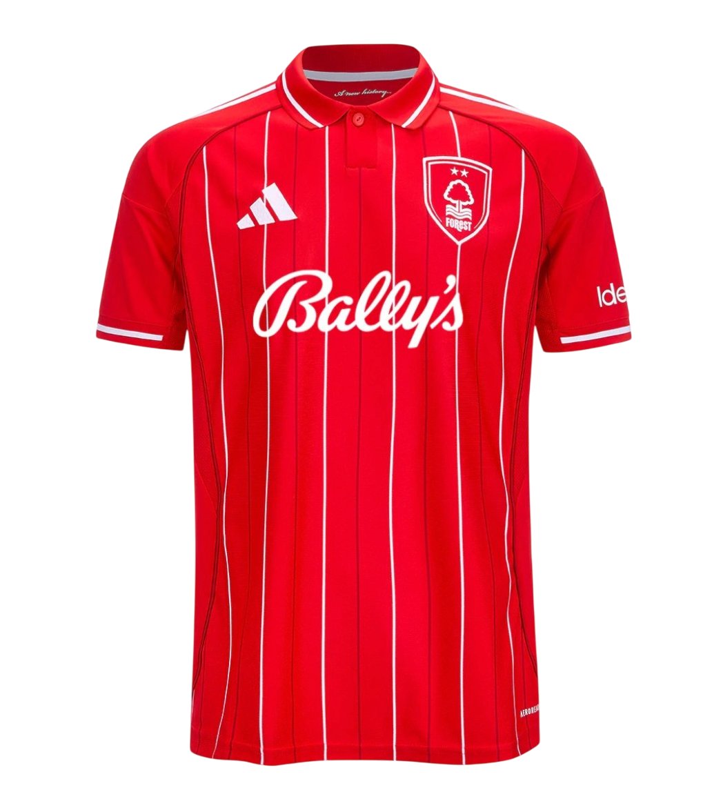 Camiseta Local Nottingham Forest 25/26