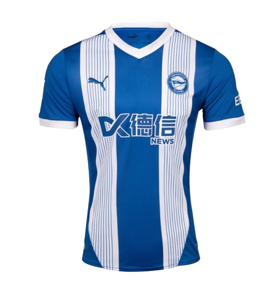 Camiseta Local Alavés 24/25