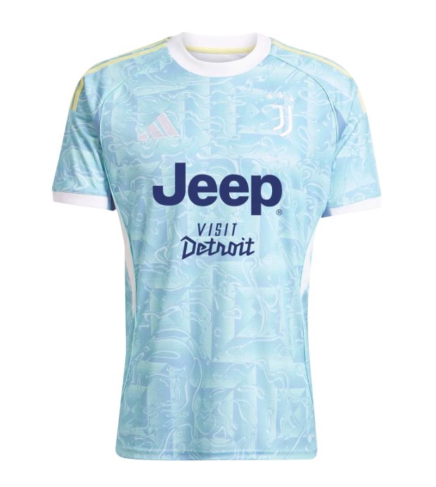 Camiseta 2ª Equipación Juventus 25/26