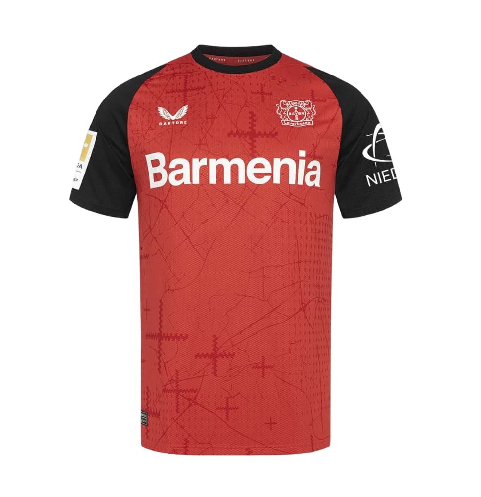 Camiseta Local Leverkusen 24/25