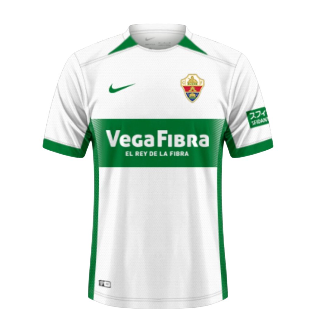 Camiseta Local Elche 25/26