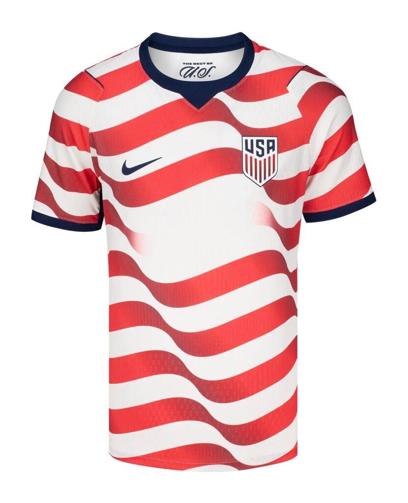 Camiseta Local Estados Unidos 25/26