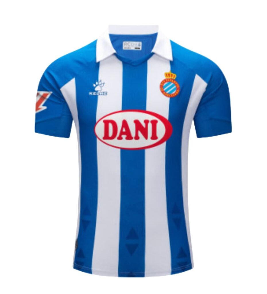 Camiseta Local RCD Espanyol 24/25