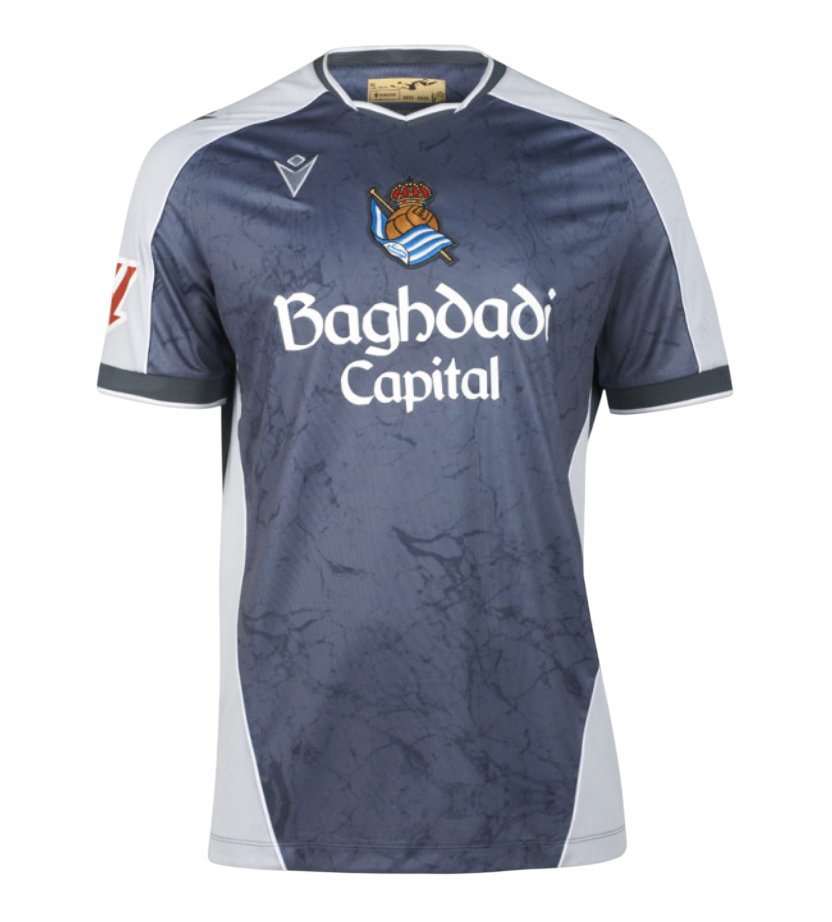 Camiseta 2ª Equipación Real Sociedad 25/26