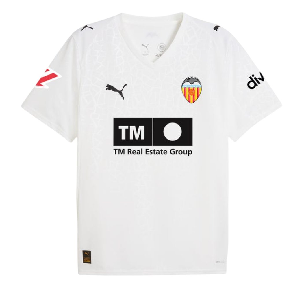 Camiseta Local Valencia 25/26