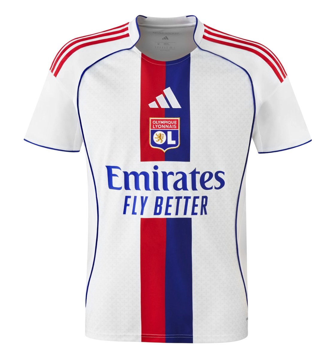 Camiseta Local Olympique Lyon 25/26