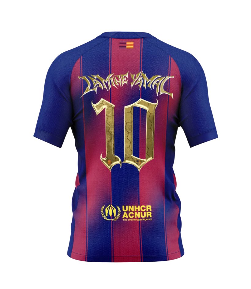 Camiseta Edición Especial FC Barcelona Lamine Yamal
