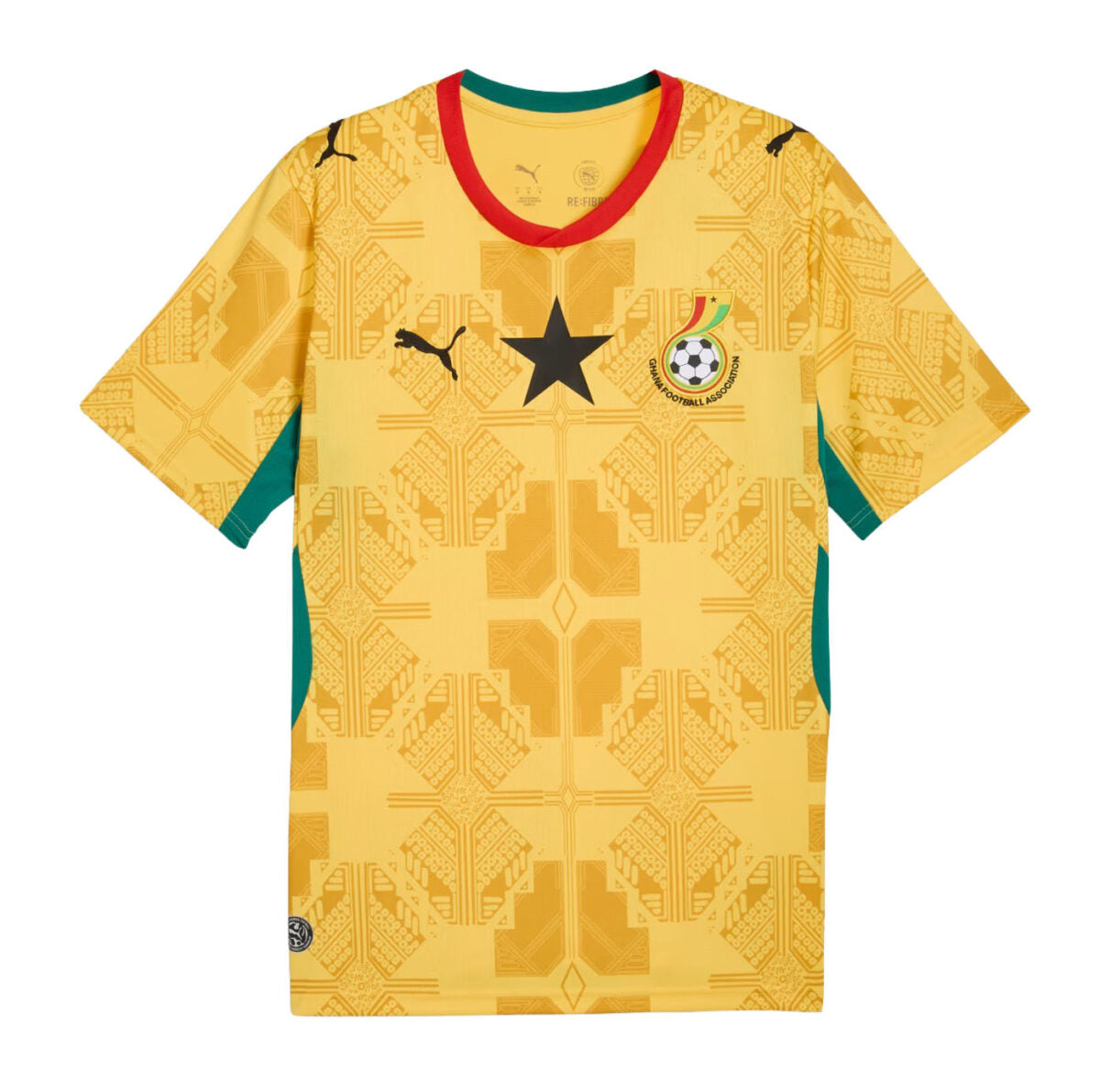 Camiseta 2ª Equipación Ghana 2026