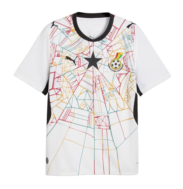 Camiseta Local Ghana 25/26