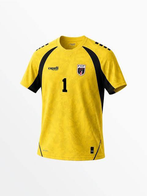 Camiseta Portero Cabo Verde 2026