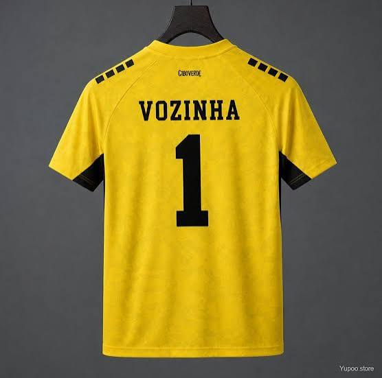 Camiseta Portero Cabo Verde 2026