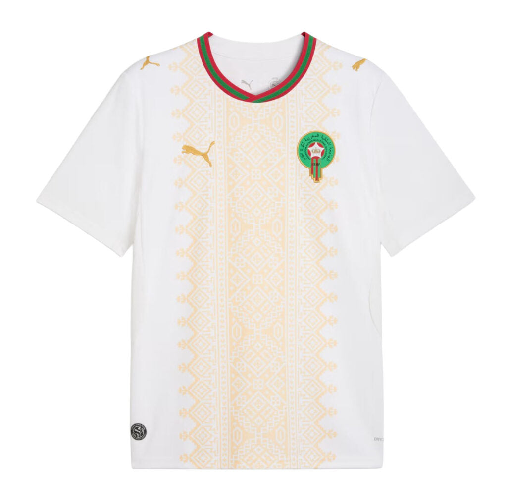 Camiseta 2ª Equipación Marruecos 26