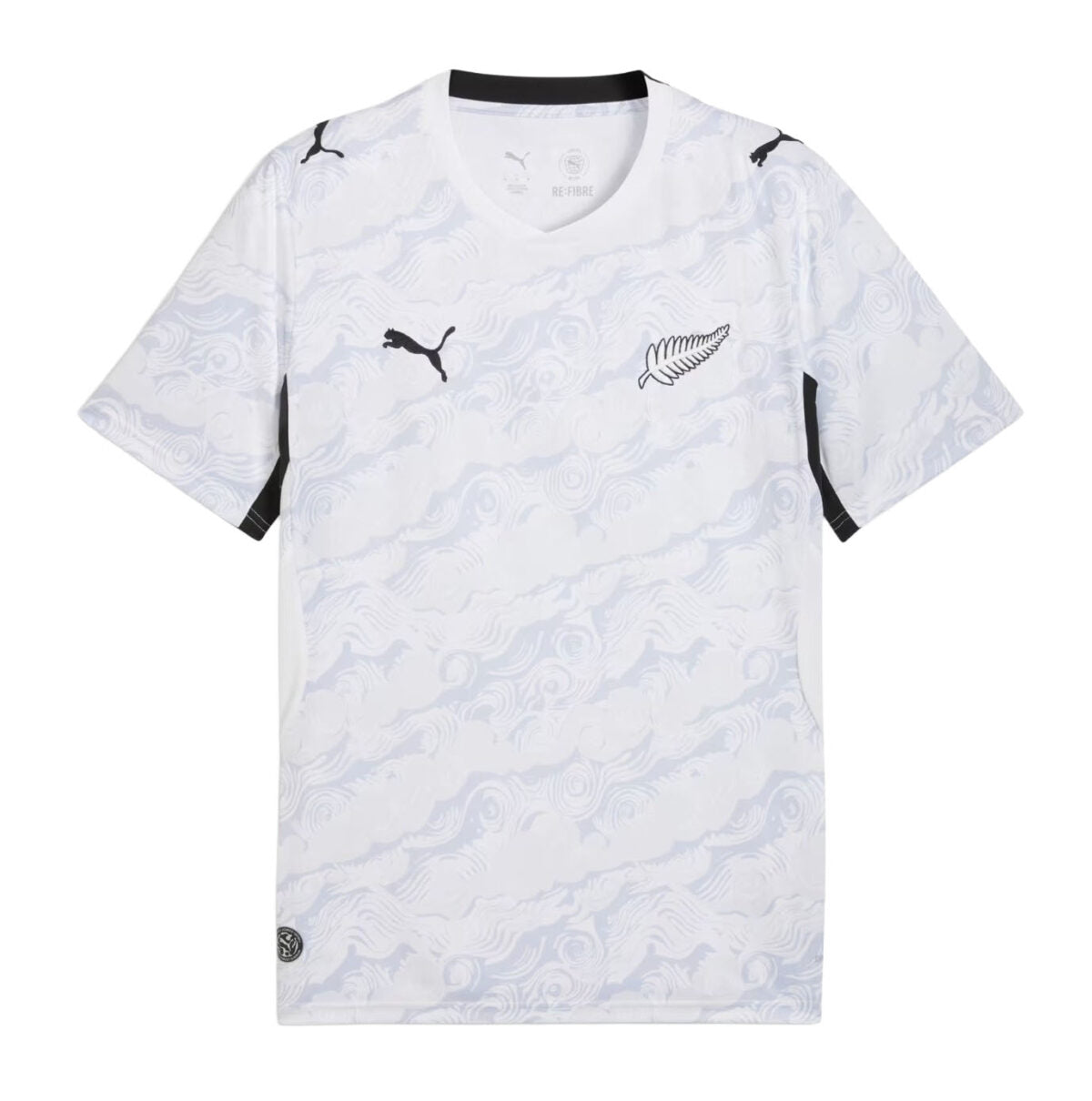 Camiseta Local Nueva Zelanda 25/26