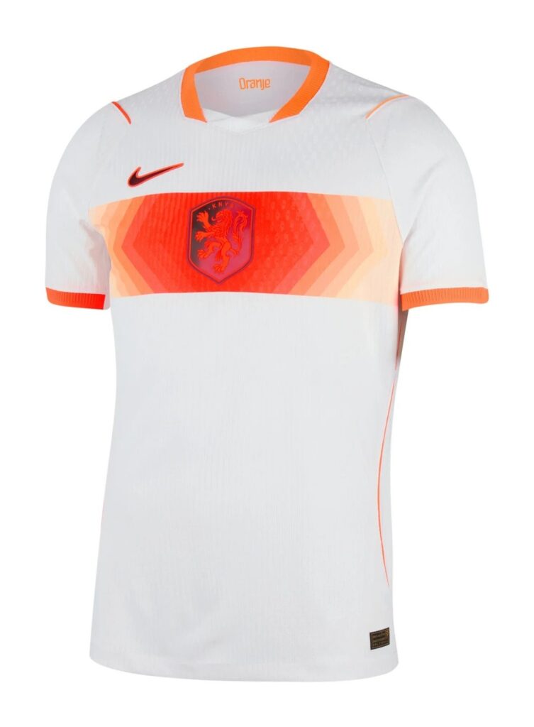 Camiseta 2ª Equipación Paises Bajos 2026