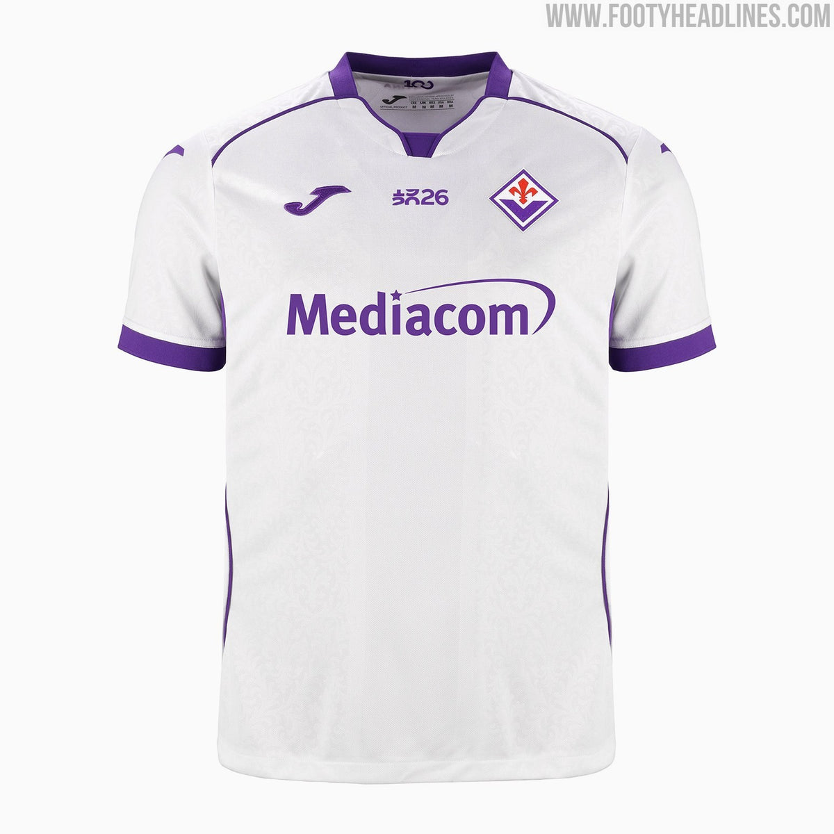 Camiseta 2ª Equipación Fiorentina 26/27