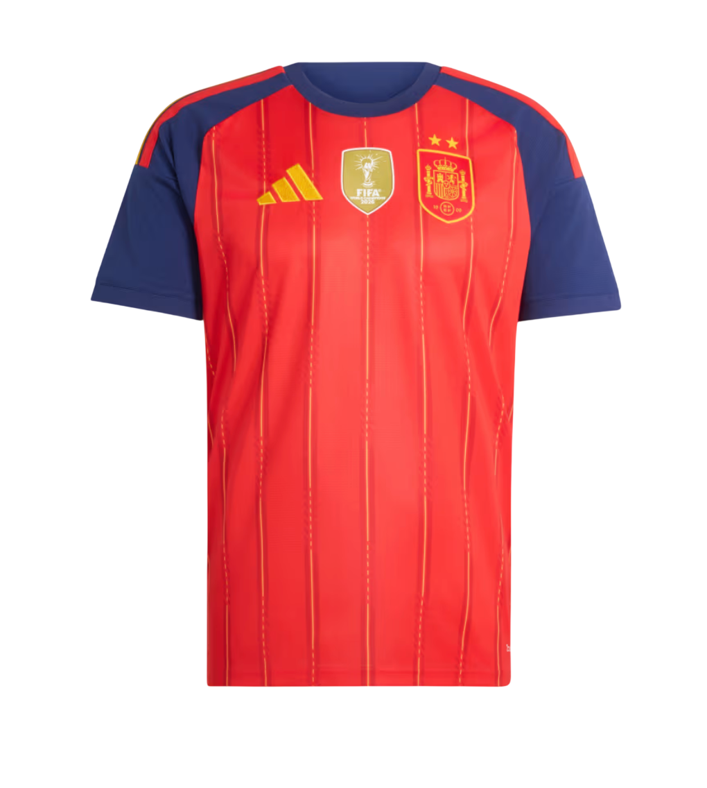 Camiseta Local España 2026 CAMPEONES