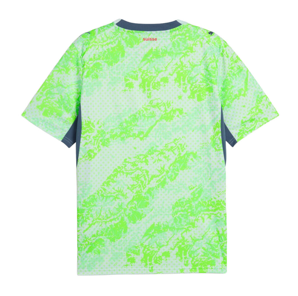 Camiseta 2ª Equipación Suiza 2026