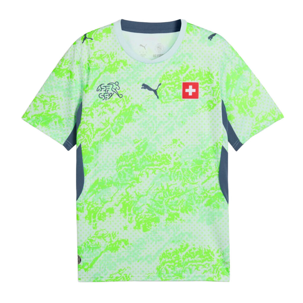 Camiseta 2ª Equipación Suiza 2026