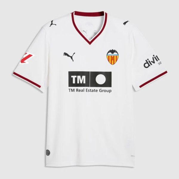 Camiseta Local Valencia 26/27